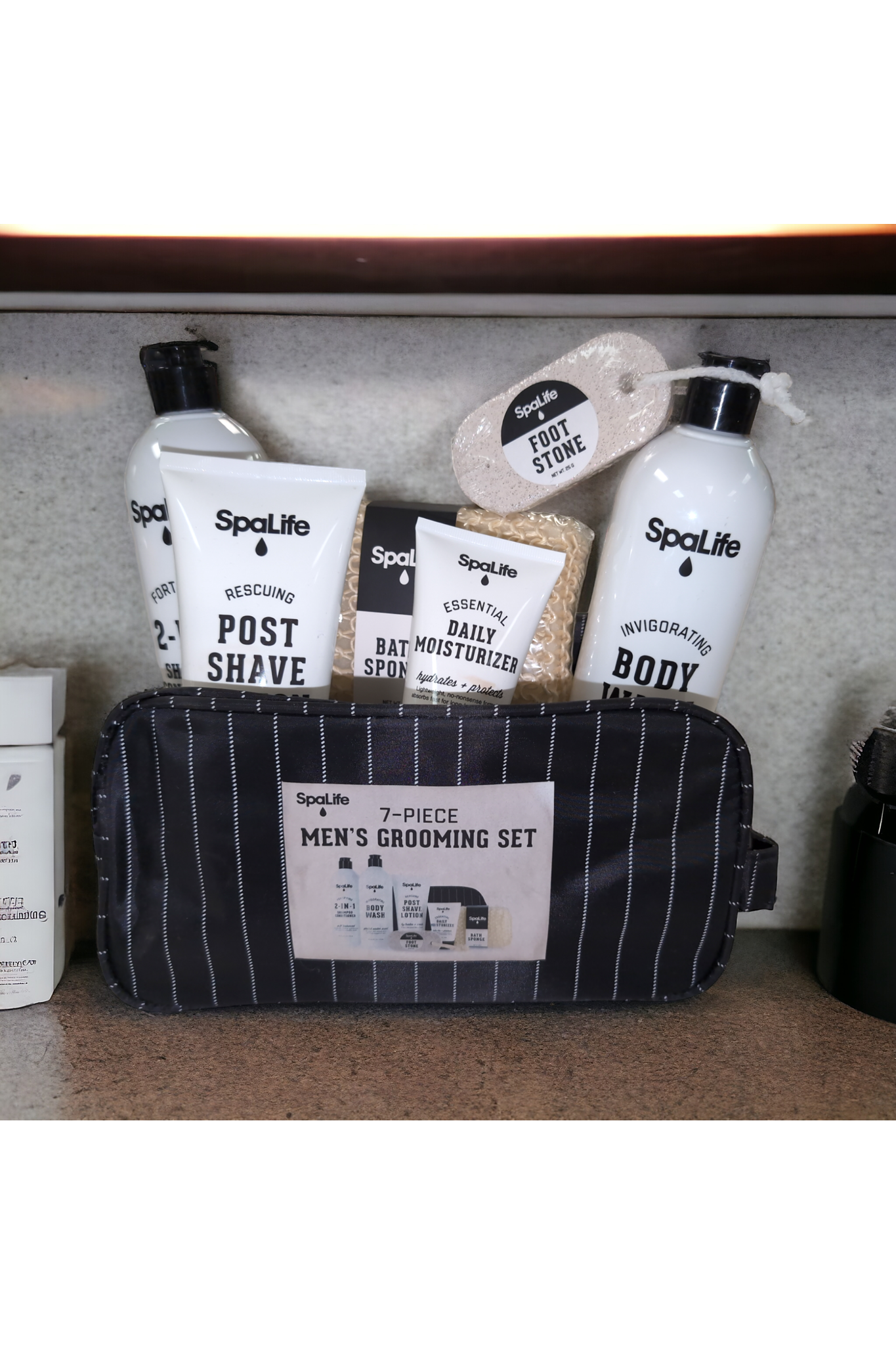 7 Piece Men's Grooming Set