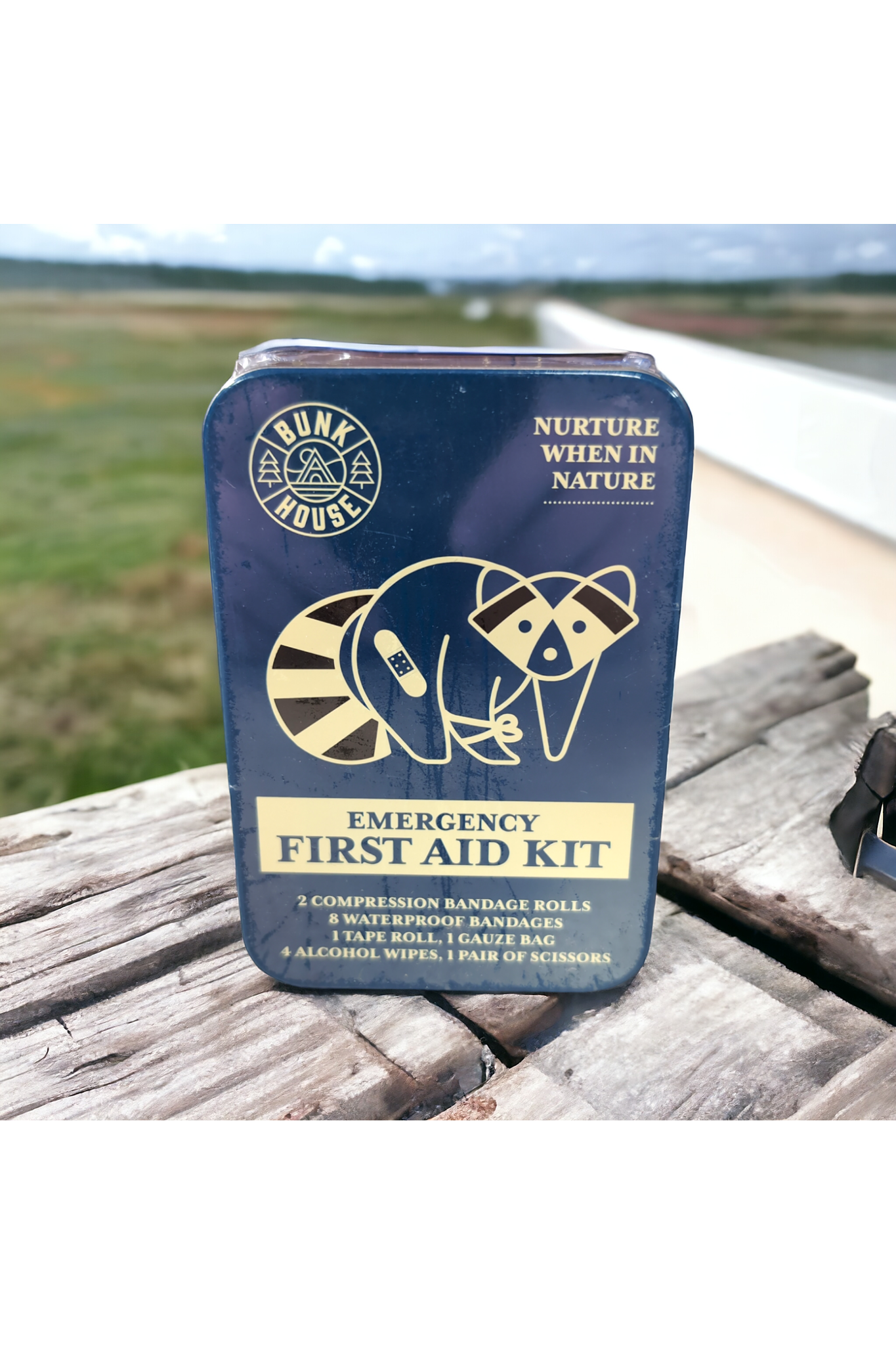 Emergency First Aid Kit