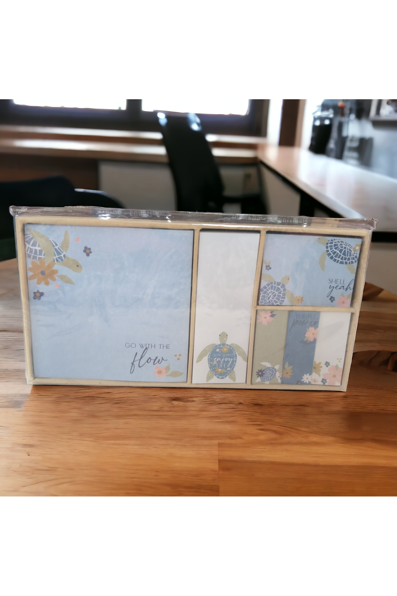 Turtle Box Set Sticky Notes