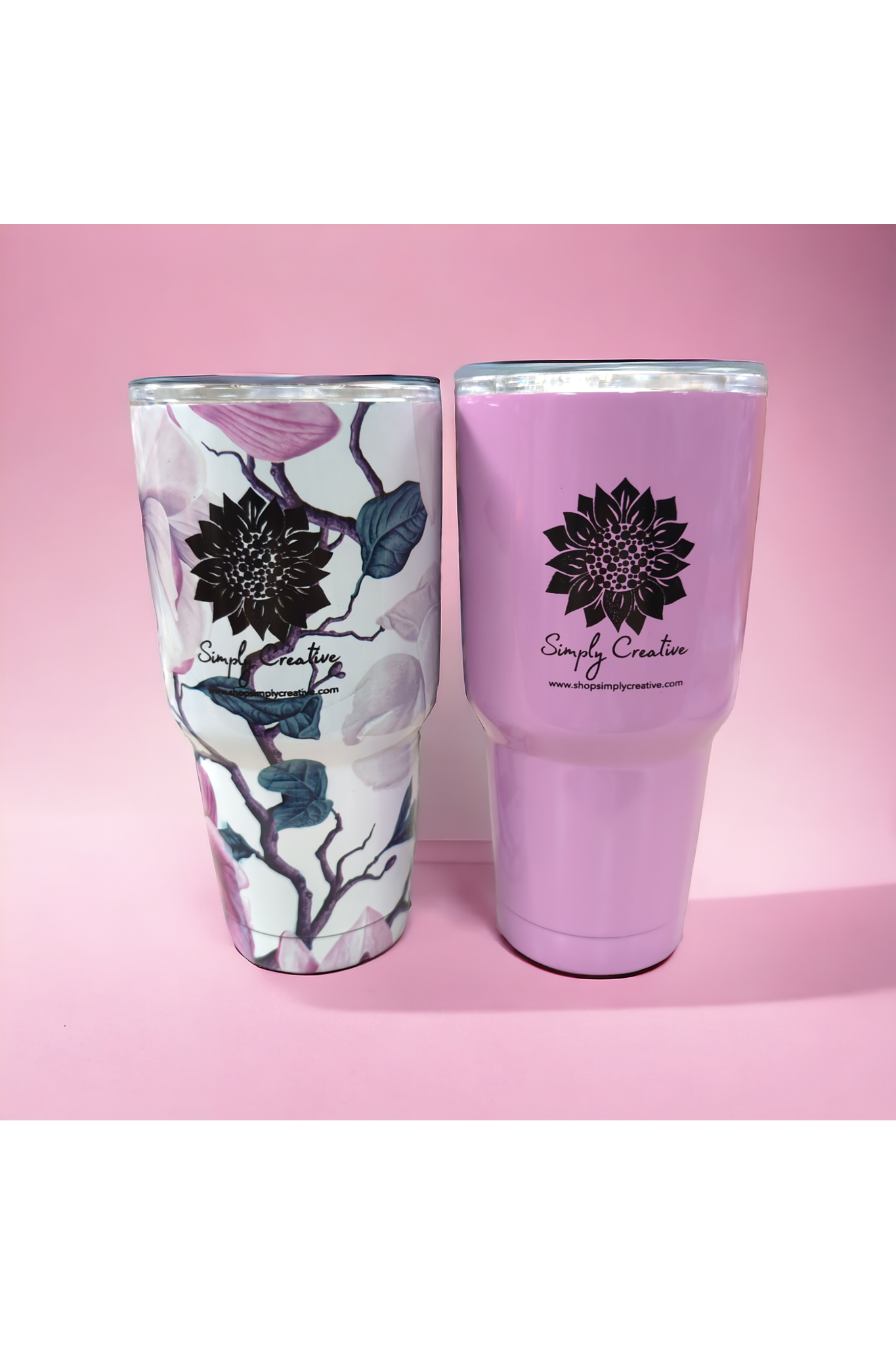 Simply Creative Steel Tumblers