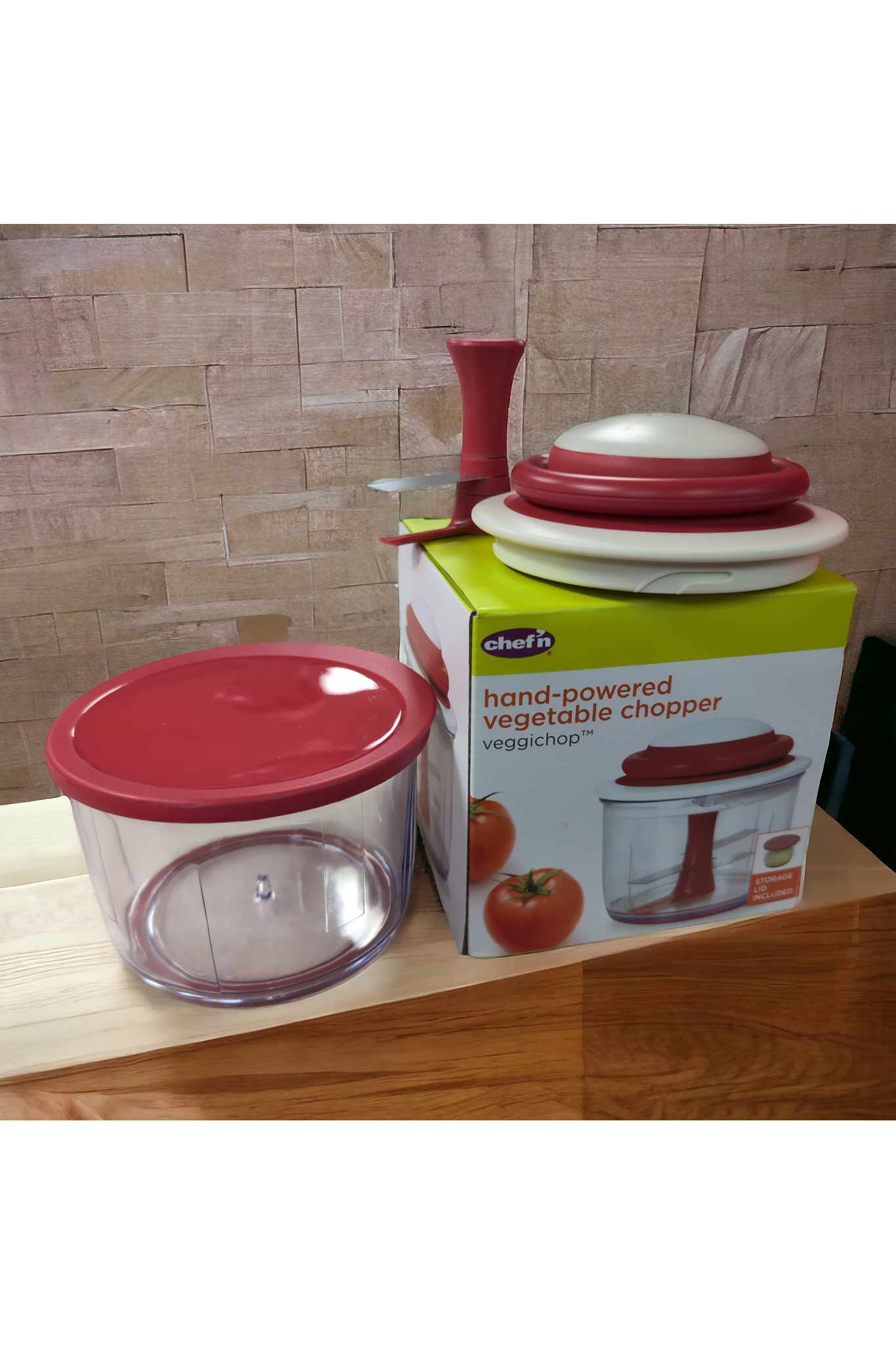 Hand Powered Vegetable Chopper