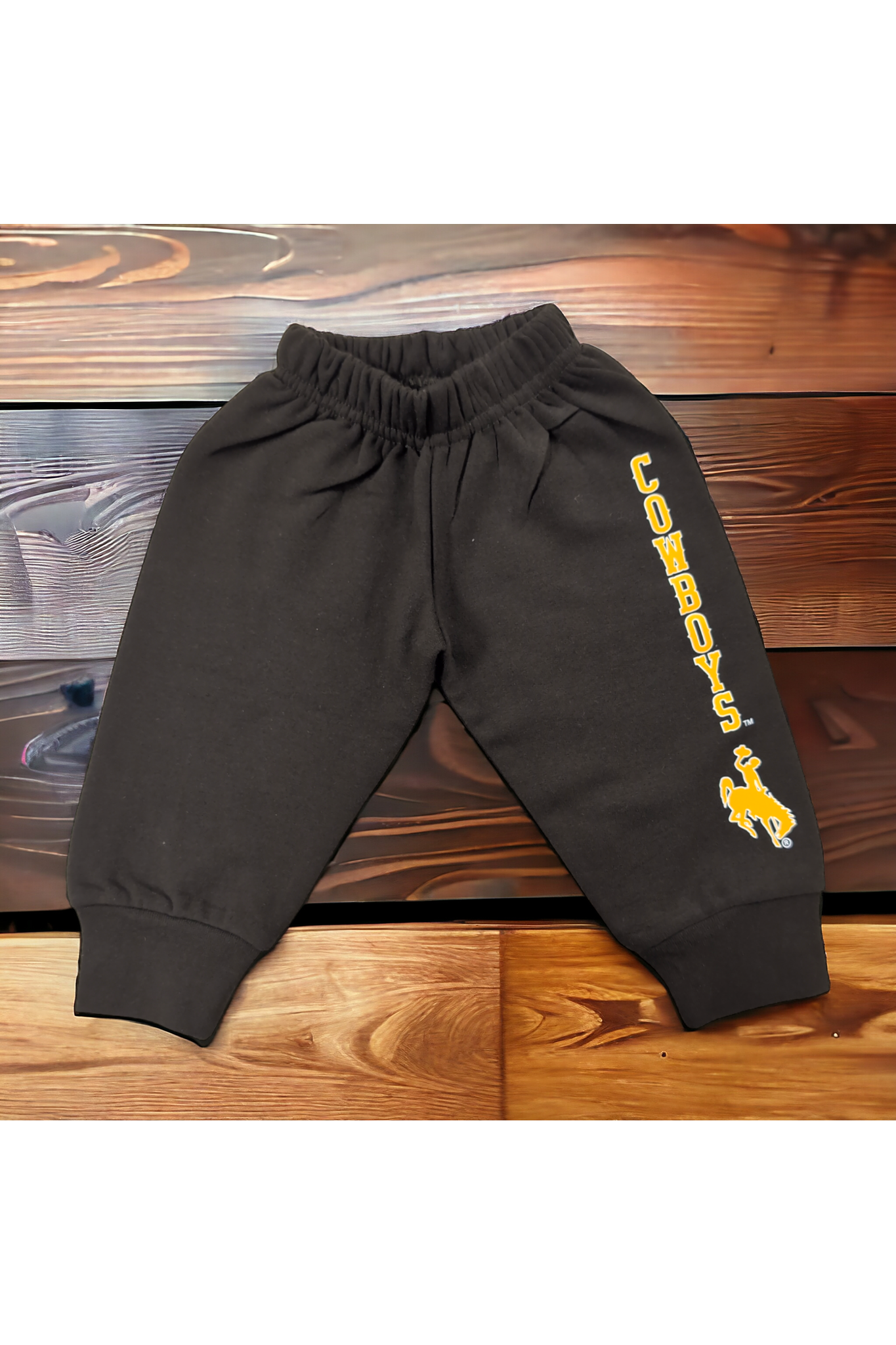 Wyoming Cowboys Baby Sweatpants