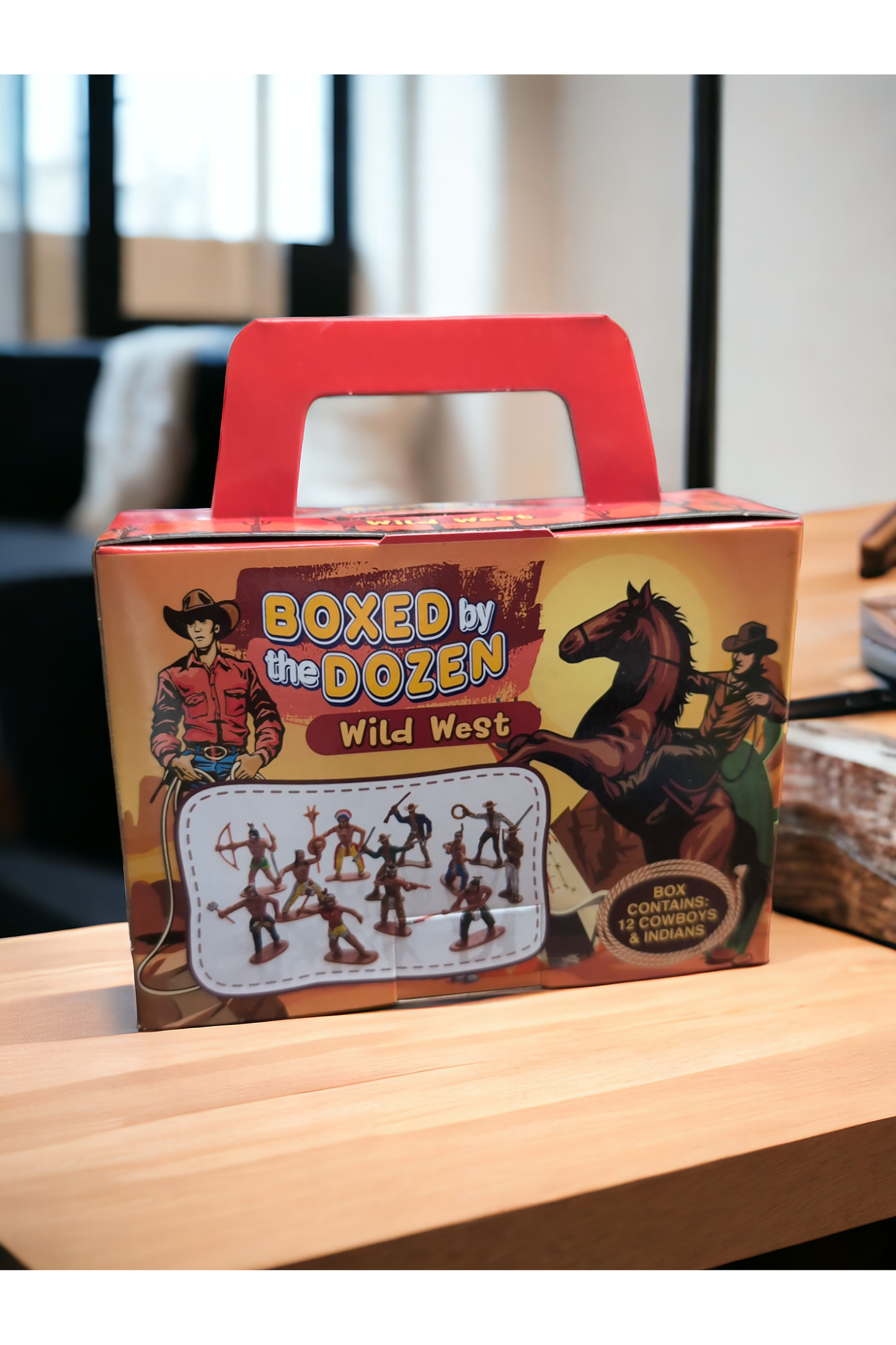 Wild West Boxed By The Dozen