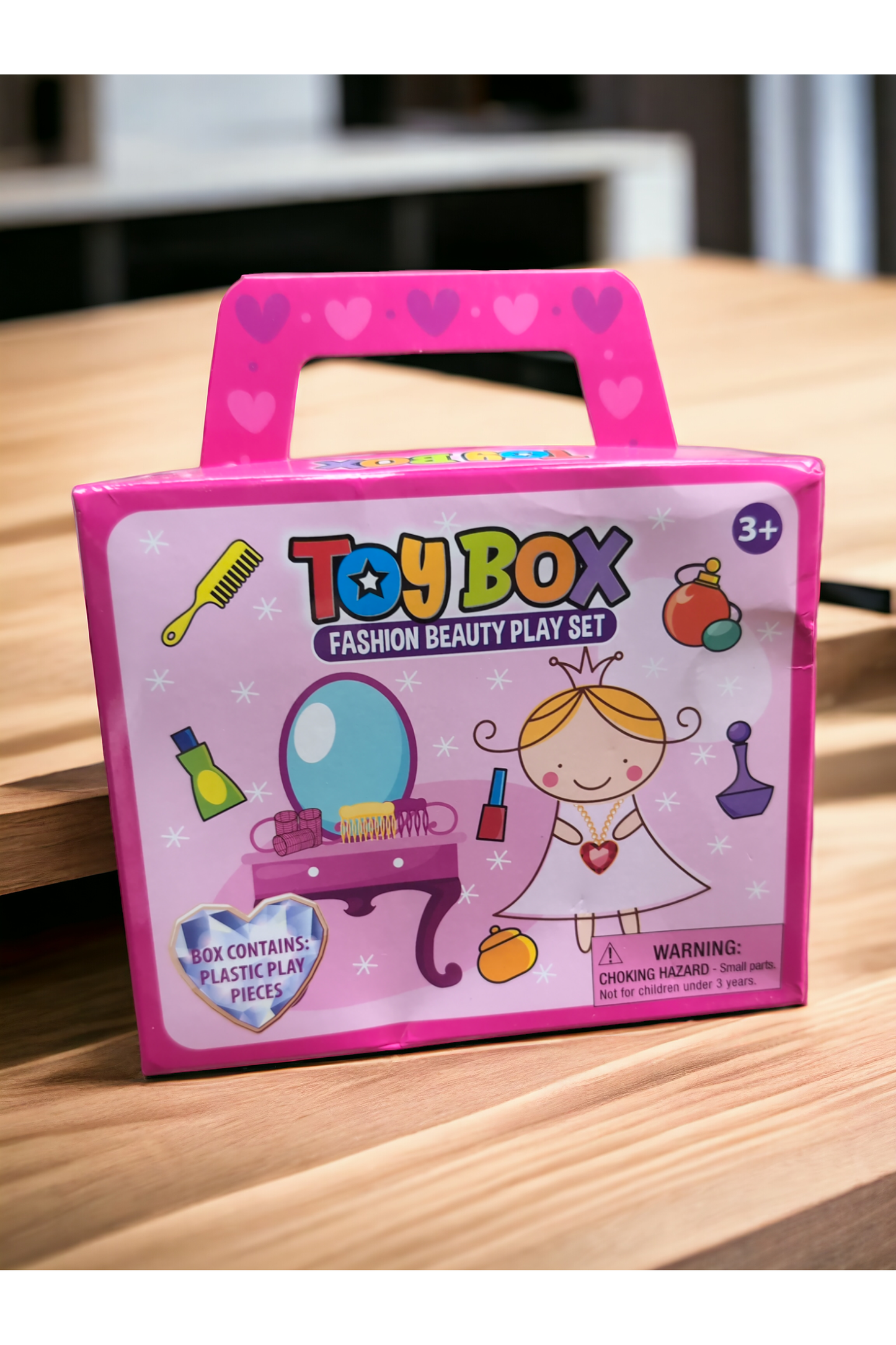 Fashion Beauty Toy Box