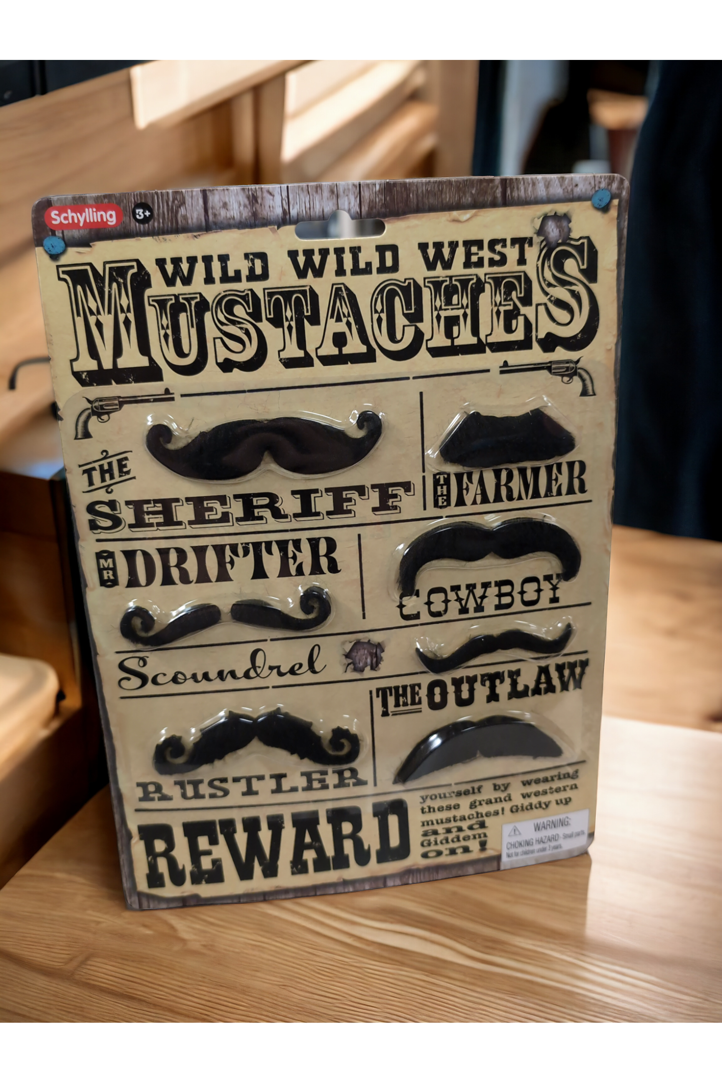 Wild Wild West Mustaches