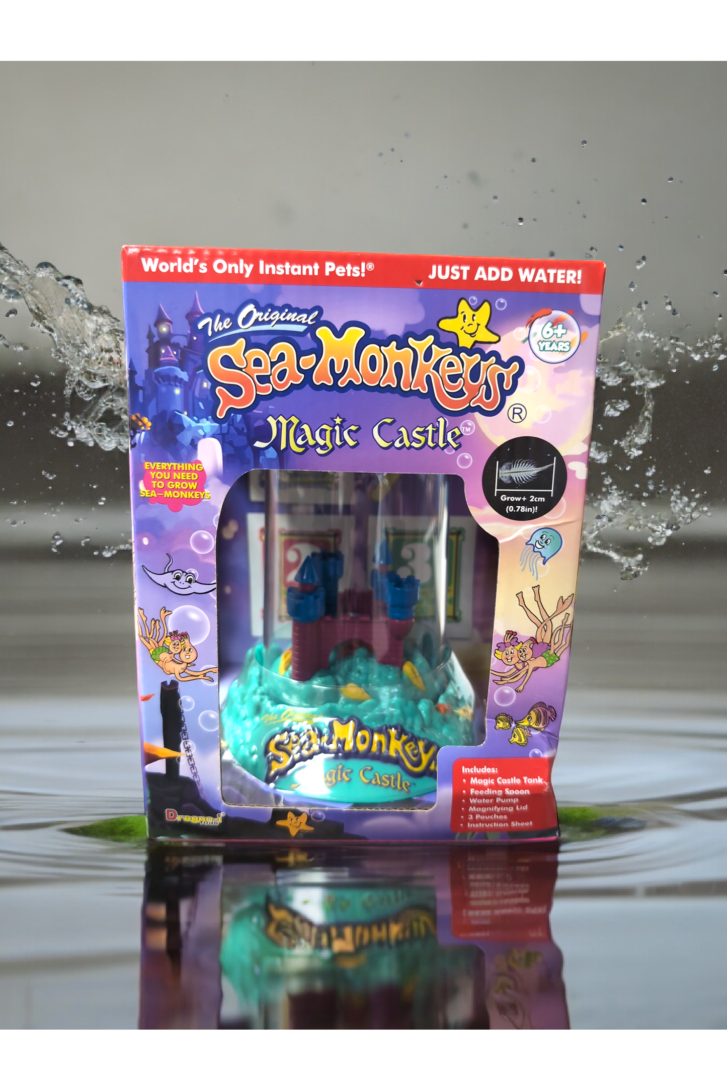 Magic Castle Sea Monkey