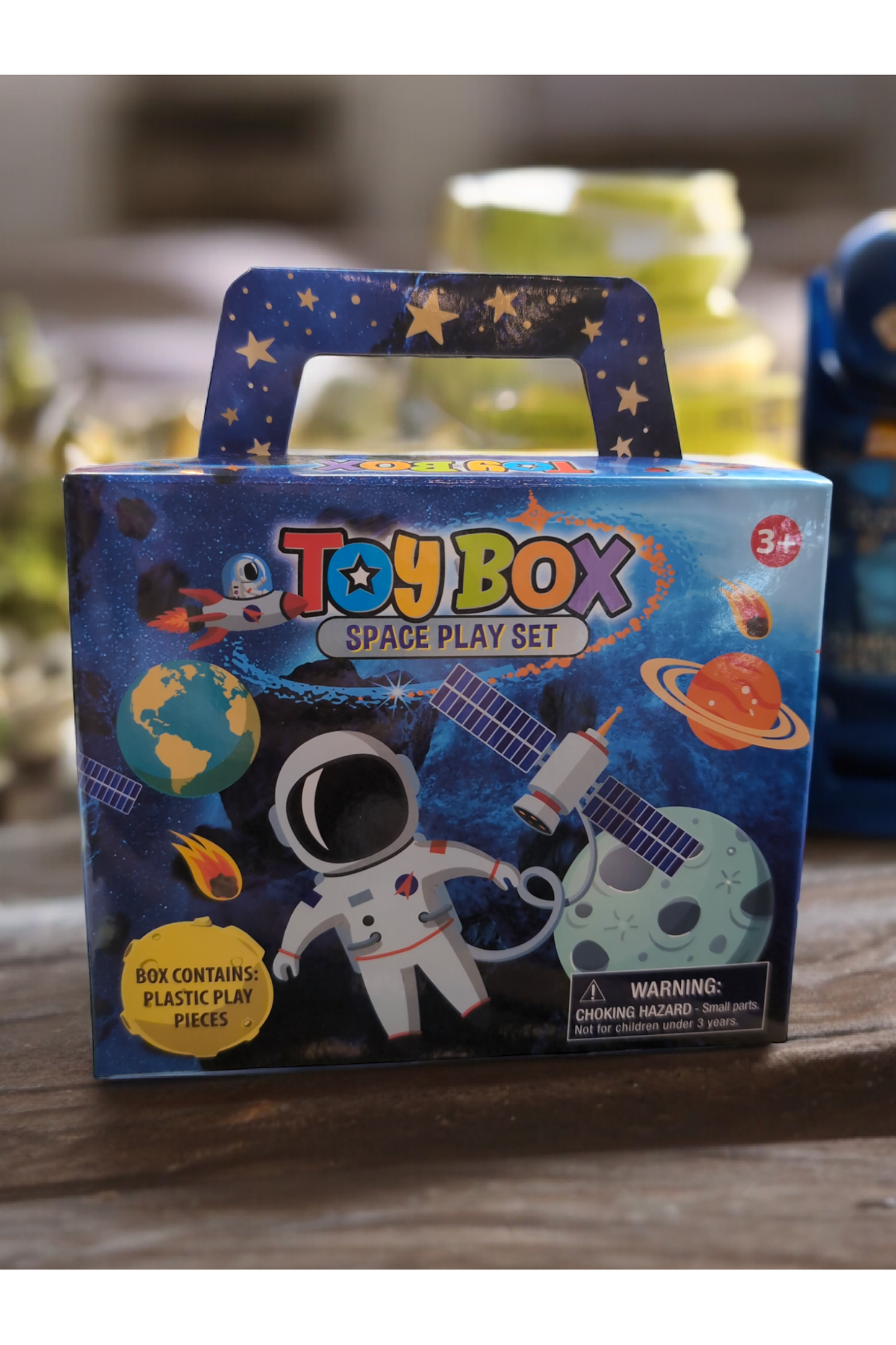 Toy Box Space Set