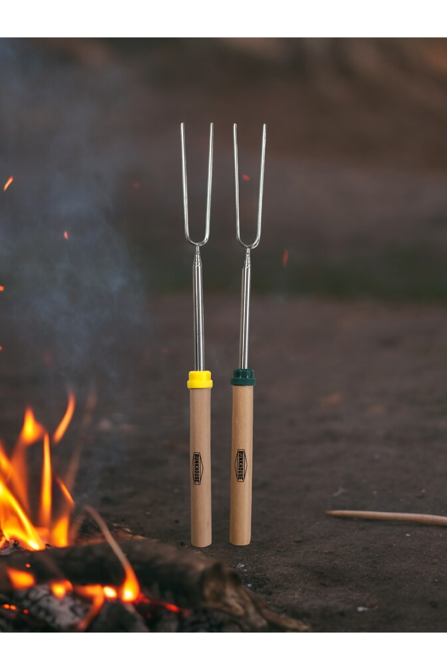 Bonfire Buddies Roasting Sticks