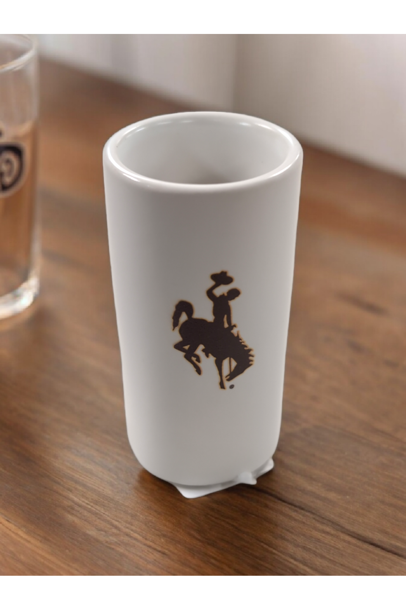 Wyoming Cowboys Shooter Glass