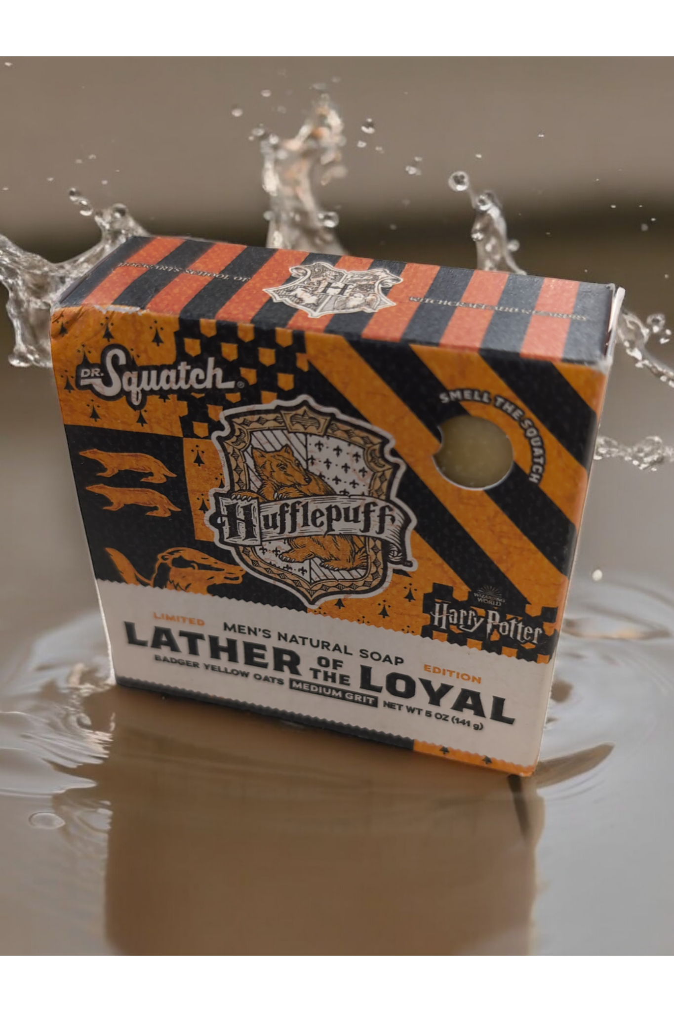 Dr. Squatch Harry Potter Soap