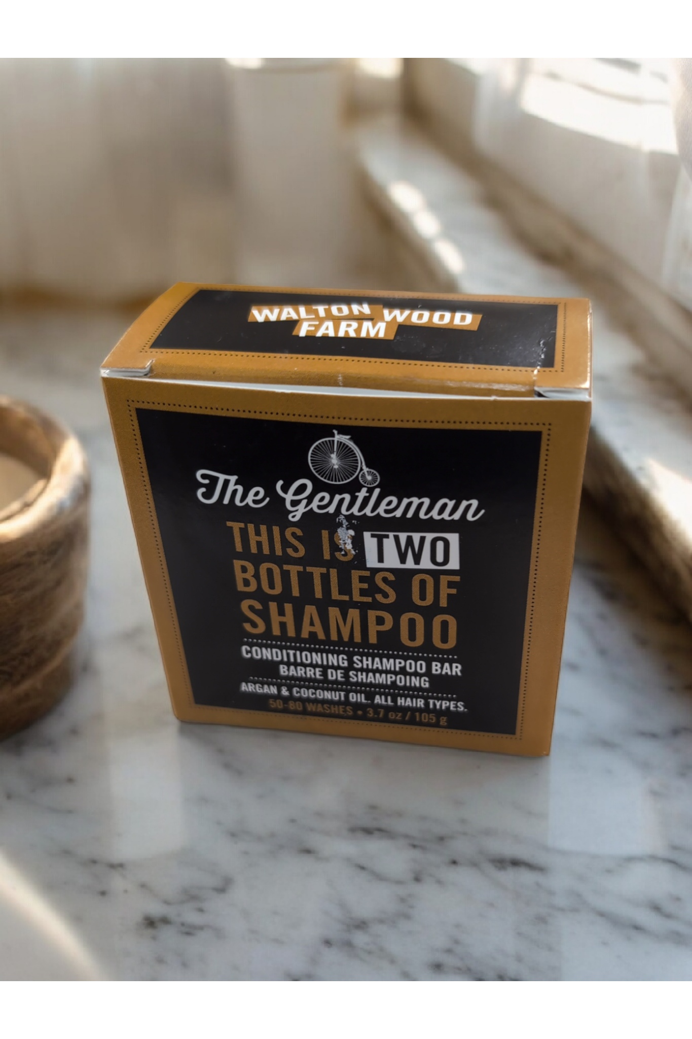 The Gentleman Conditioning Shampoo Bar