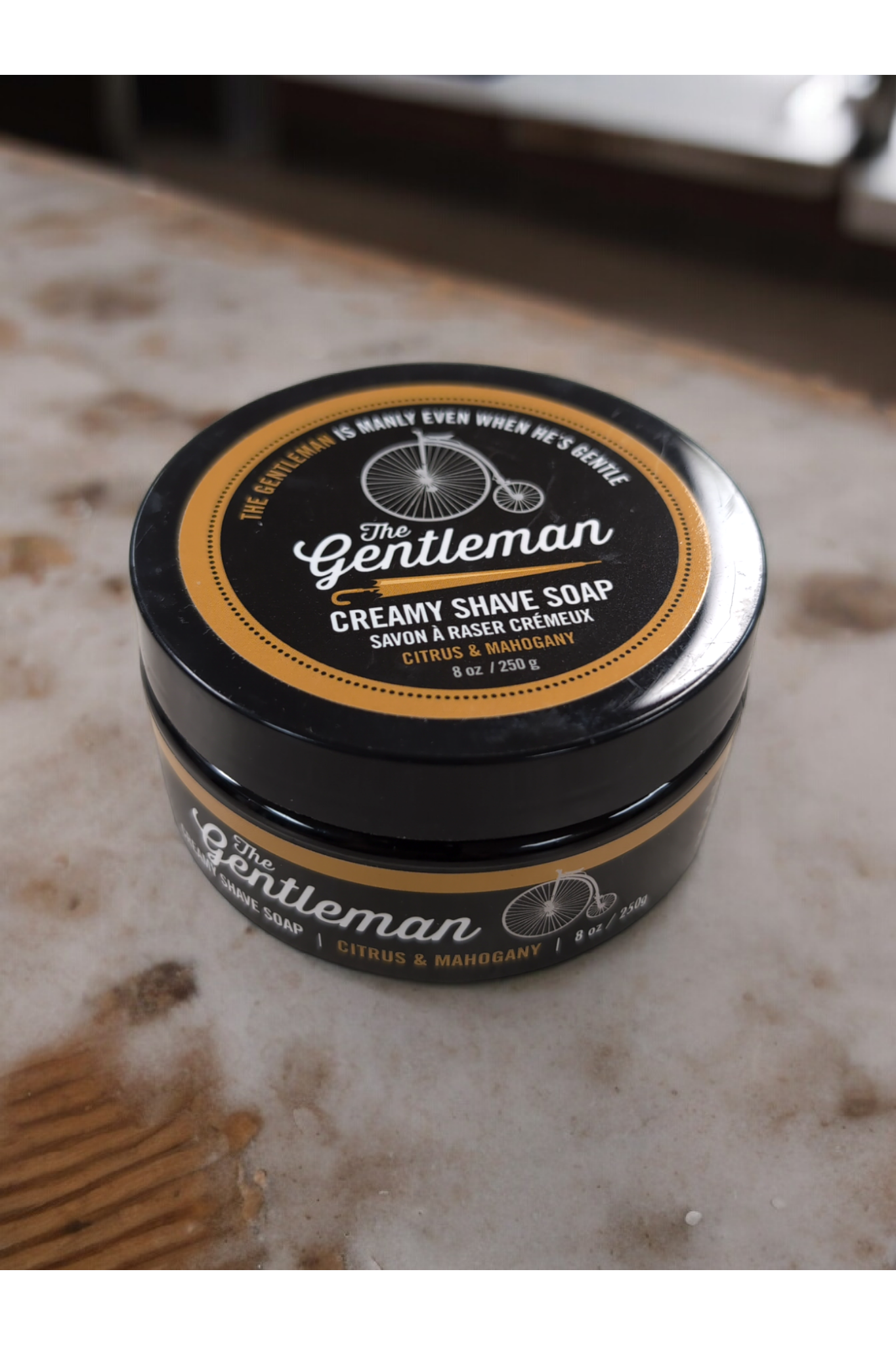The Gentleman Creamy Shave Soap