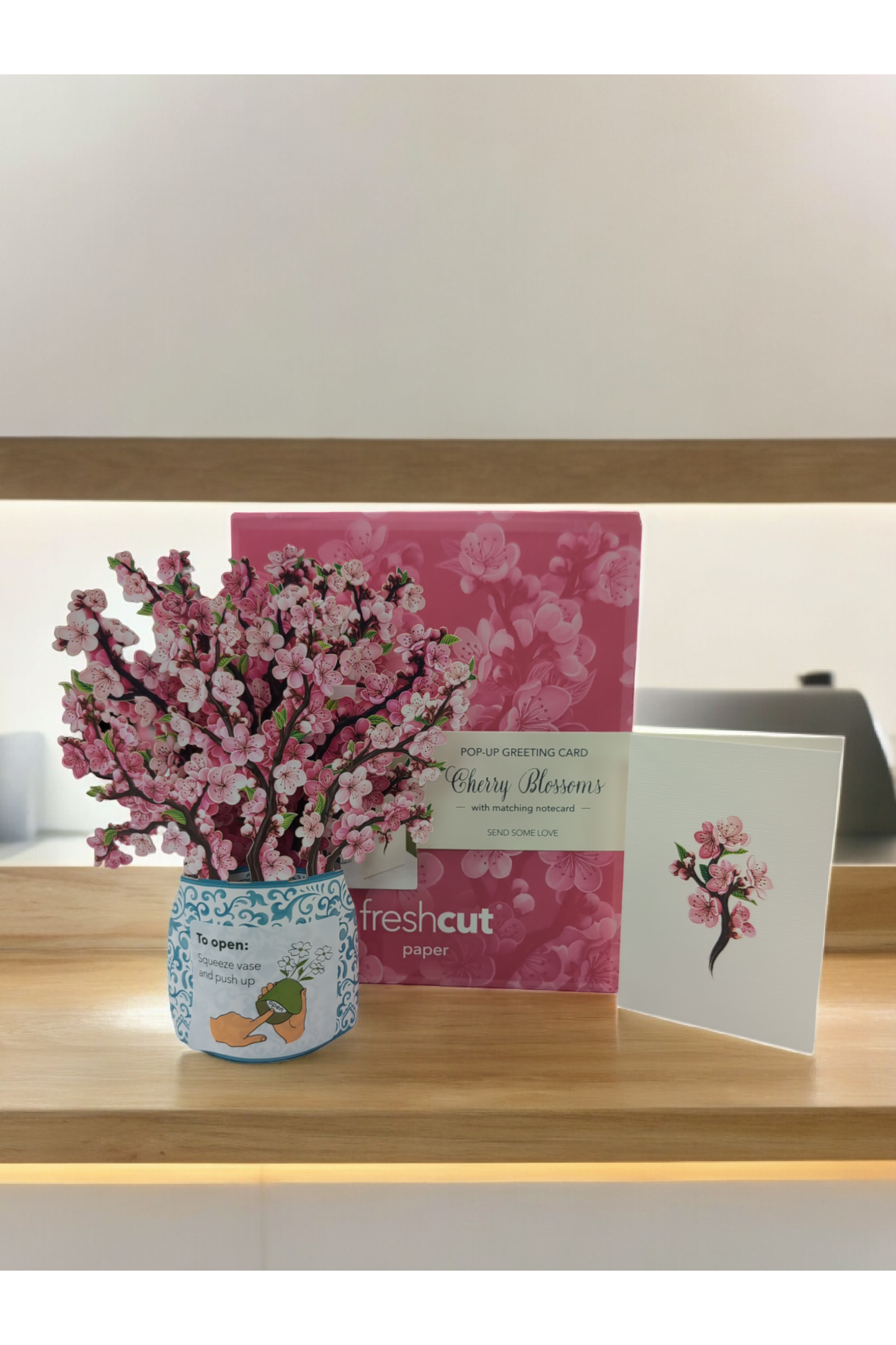 Mini Pop Up Floral Greeting Cards