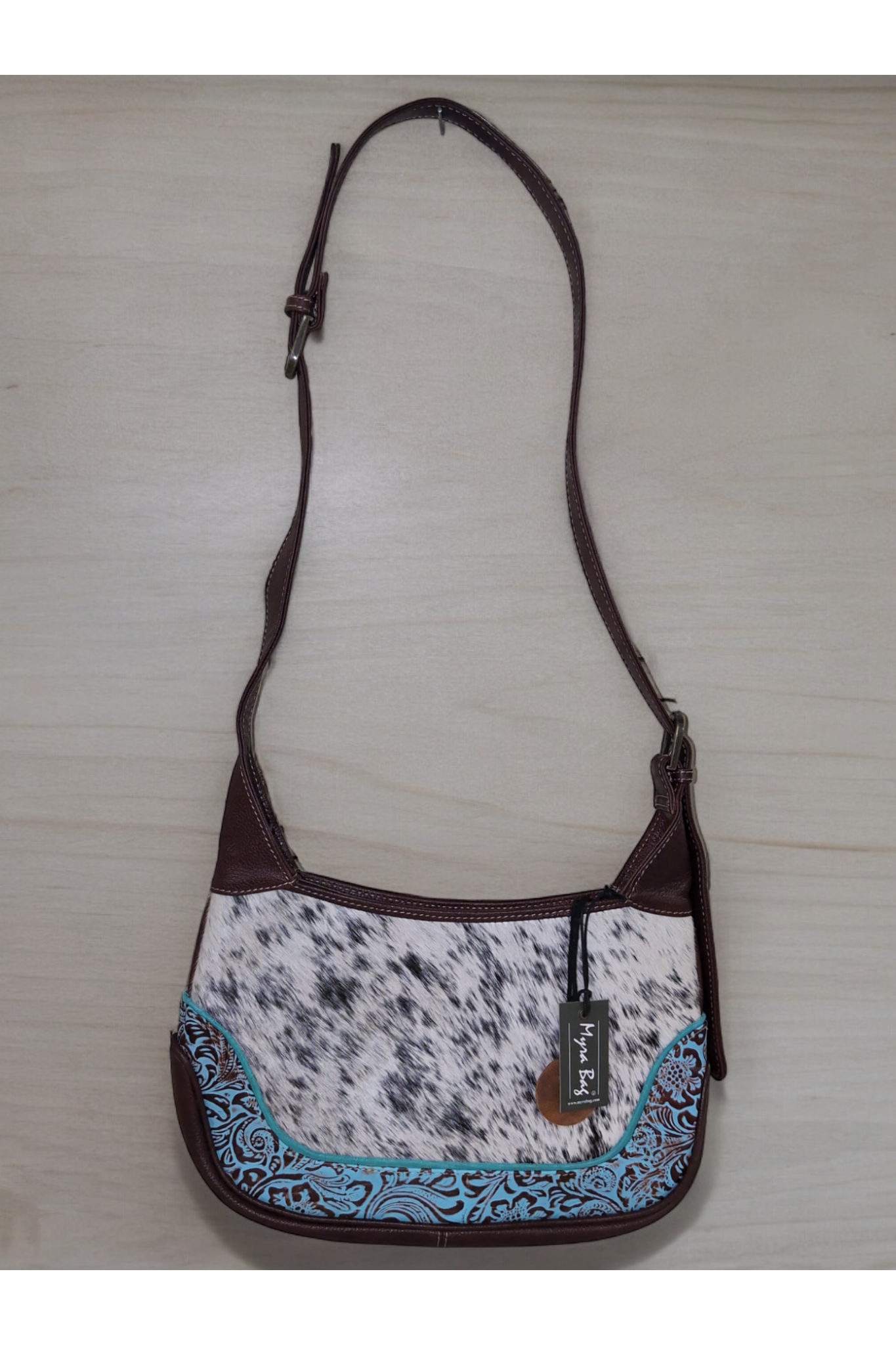 Myra Teranda Leather Hairon Bag