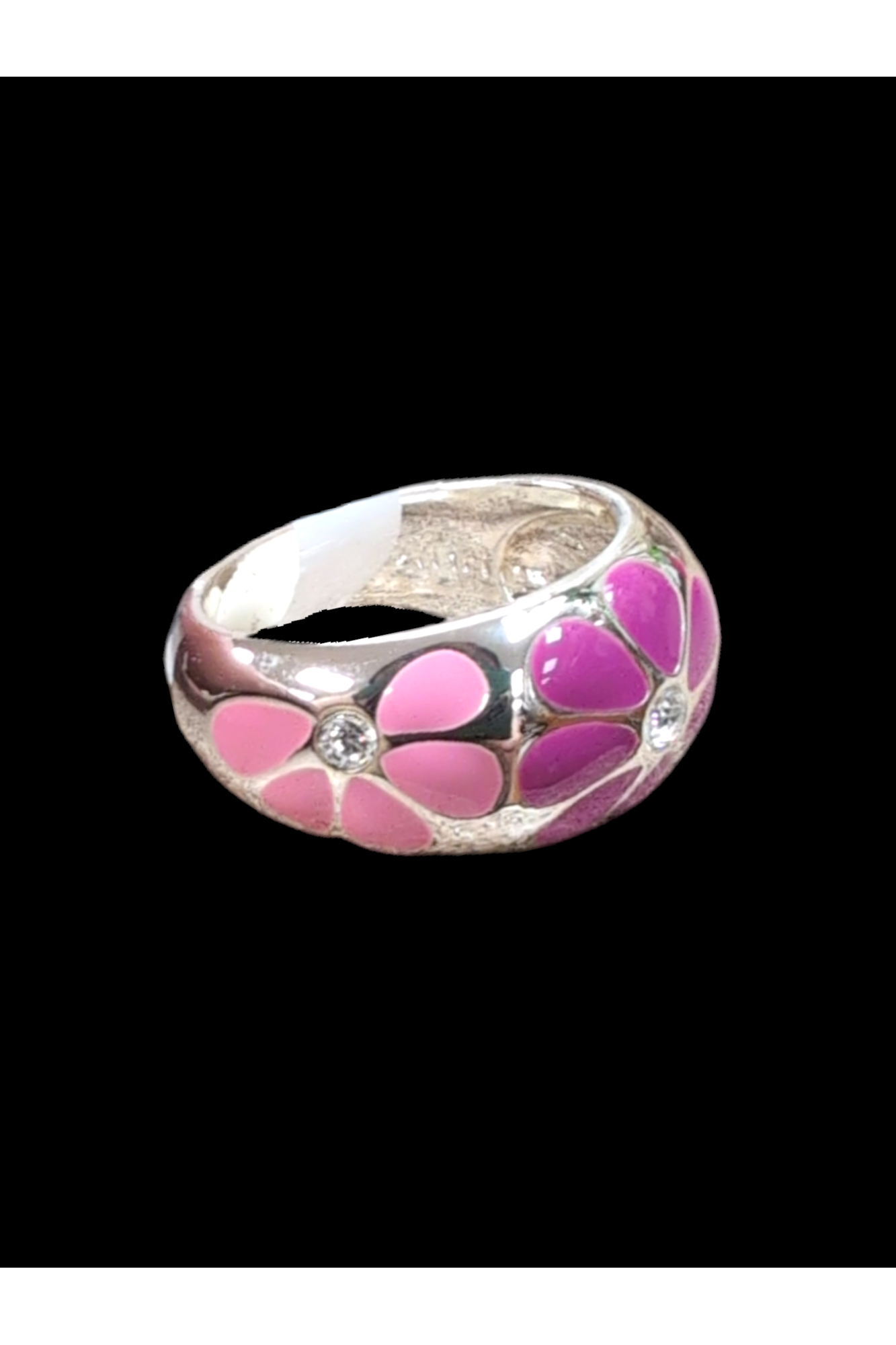 Pink Flower Ring