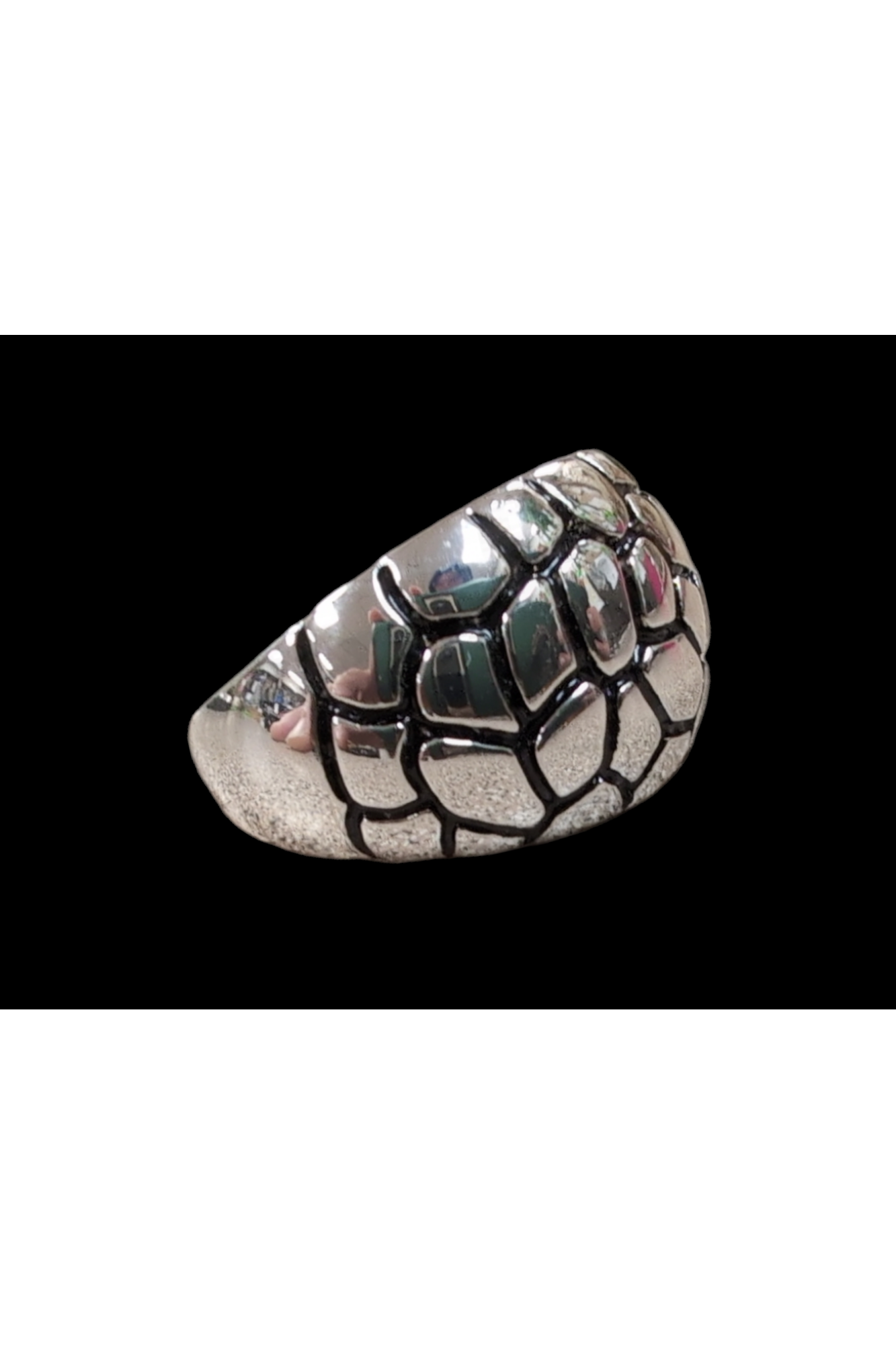 Turtle Shell Ring