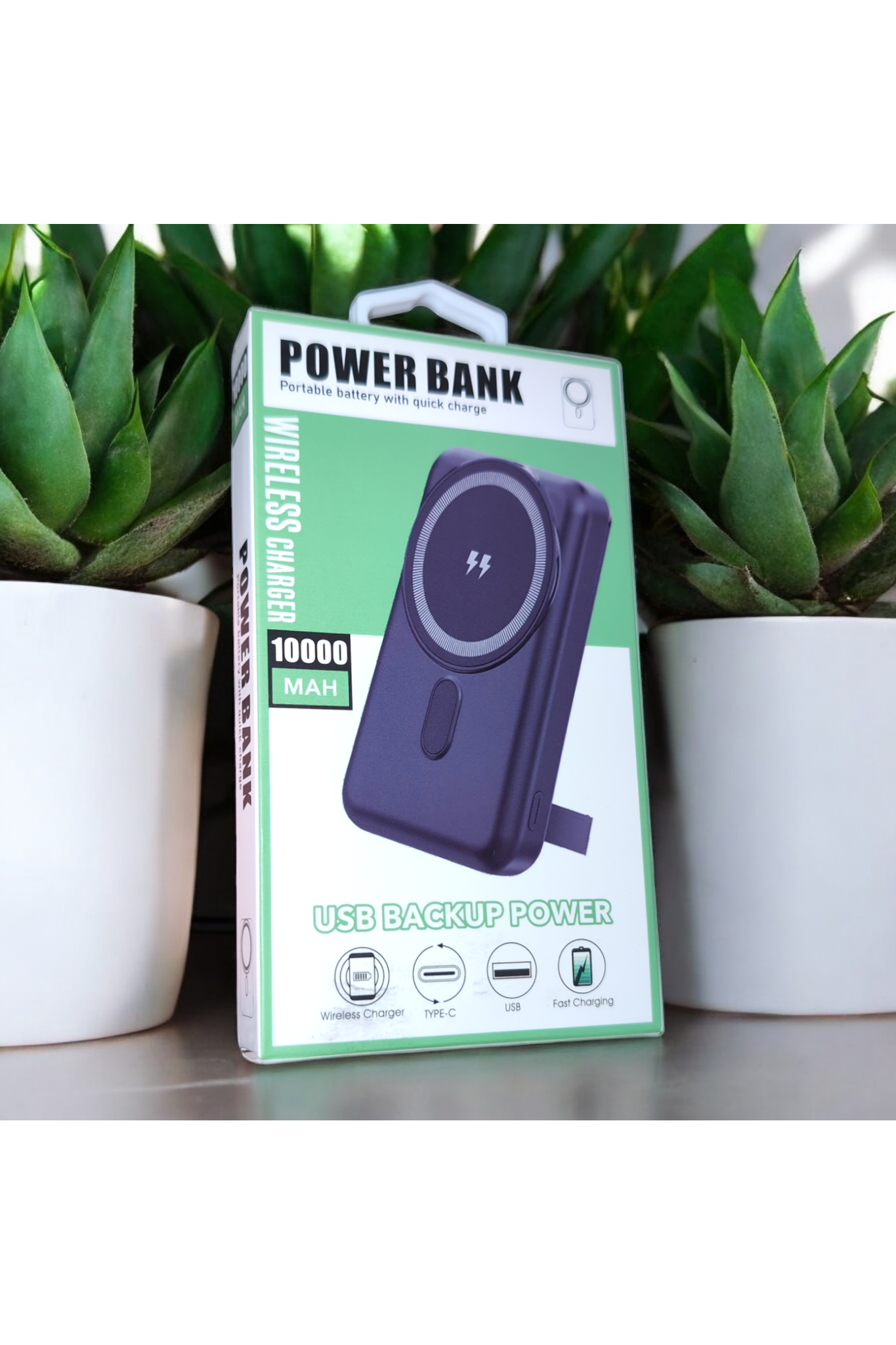 Wireless Power Bank