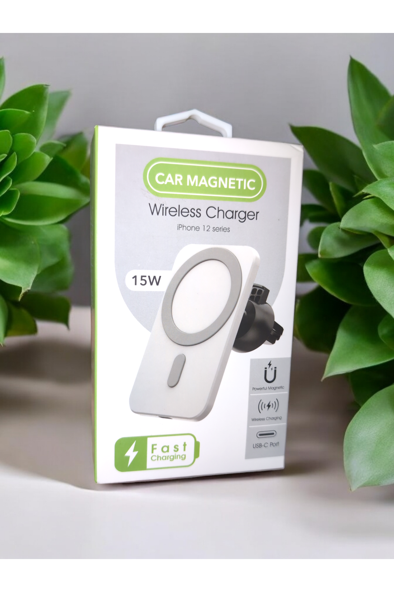 Car Magnetic Wireless Charger - PREORDER