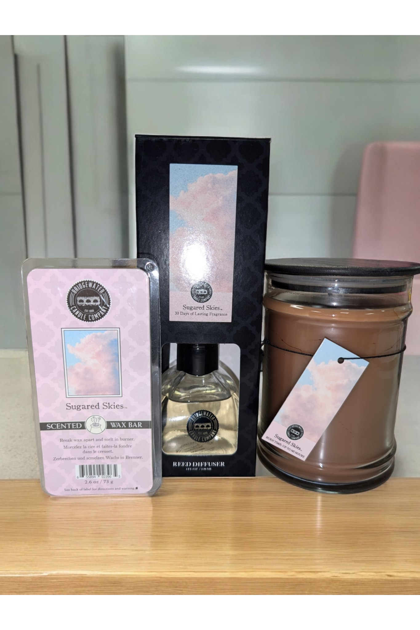 Bridgewater Sugared Skies - DISCONTINUED