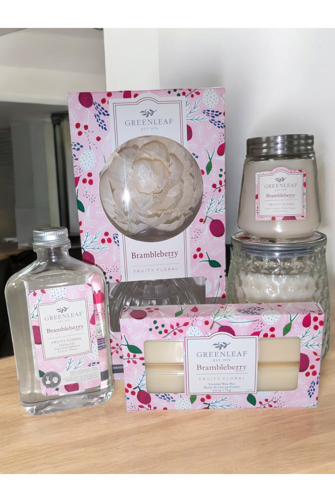 Green Leaf Brambleberry