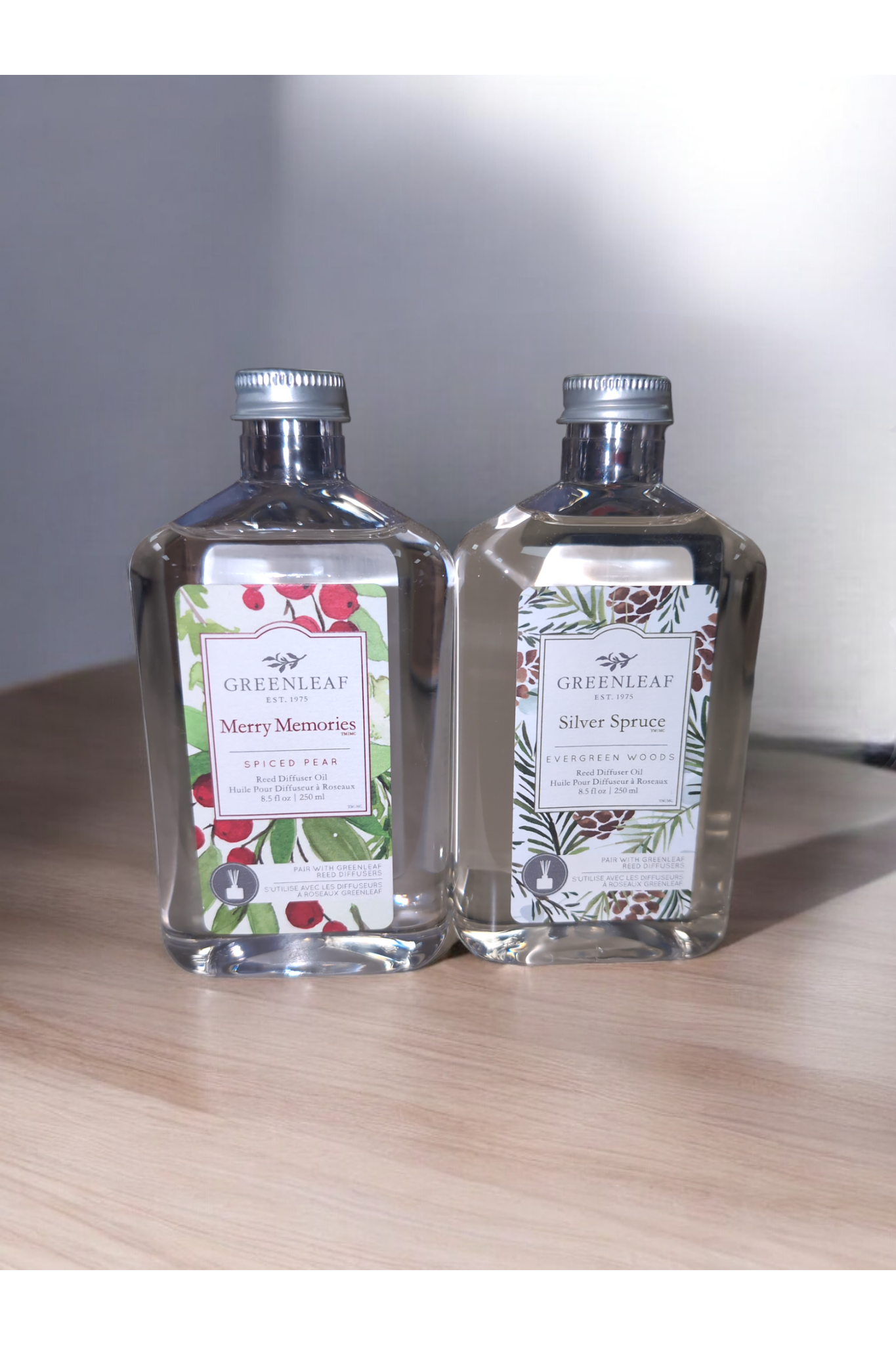 Green Leaf Diffuser Refills