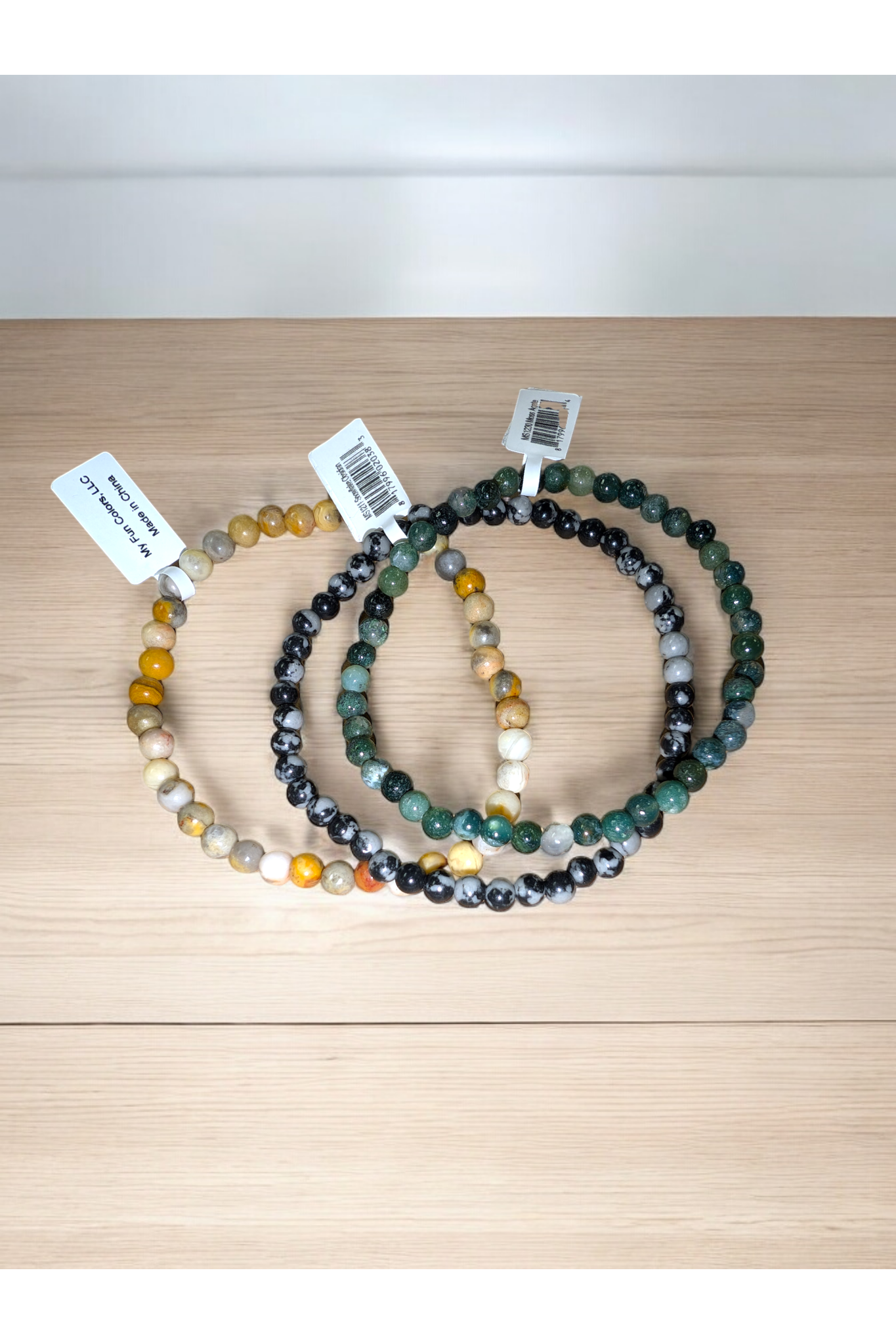 Fun Color Beaded Bracelet Set