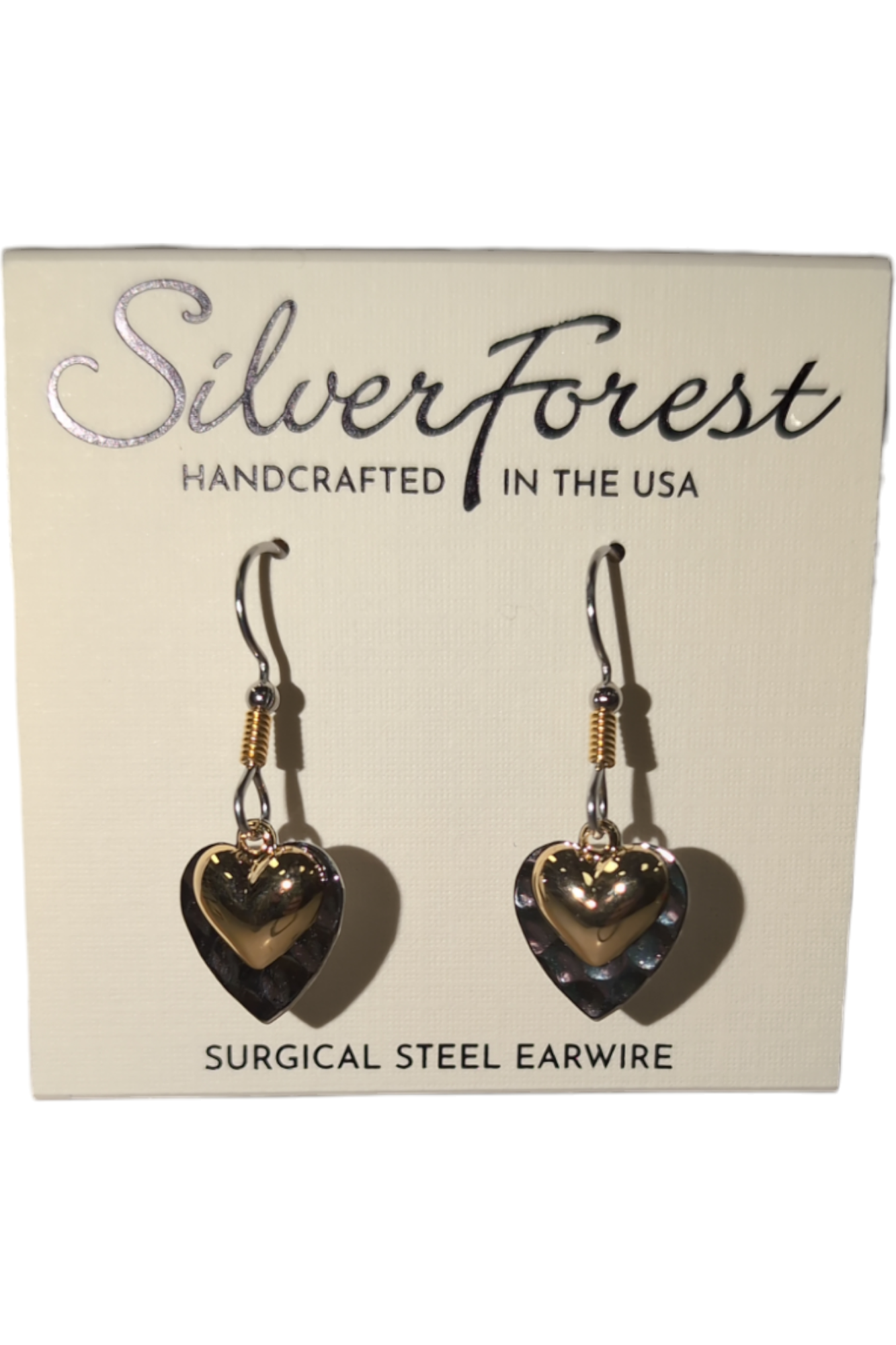 Heart Layered Earrings