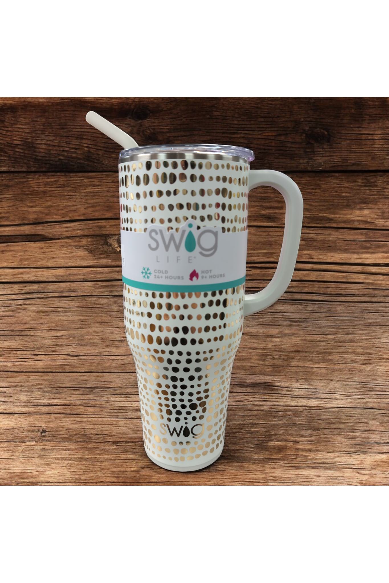 40oz Glamazon Gold Swig