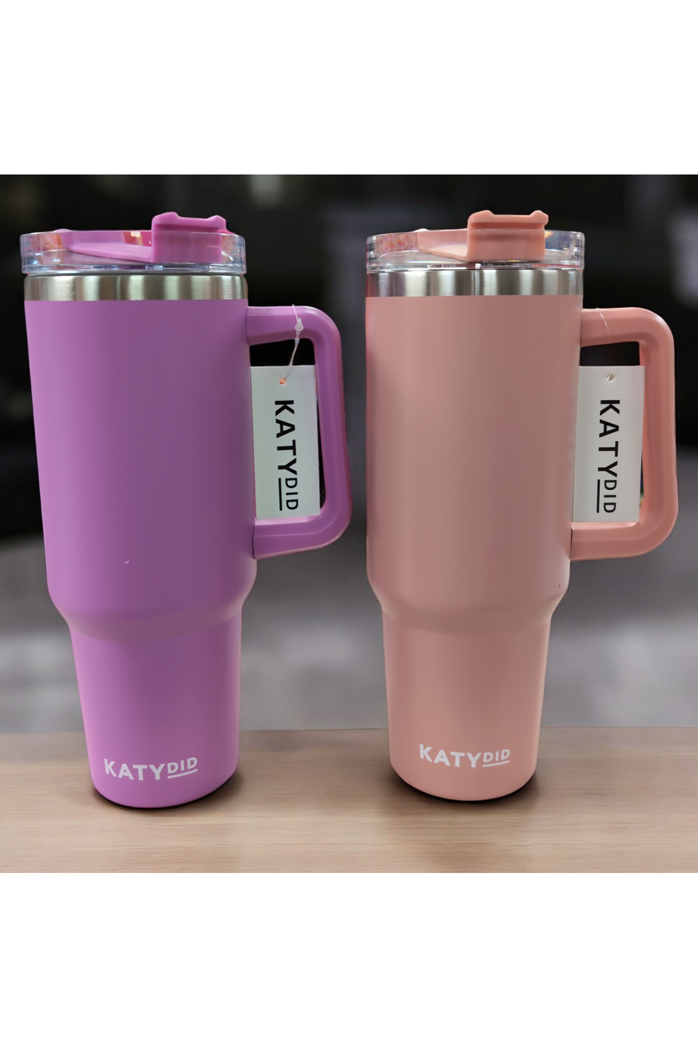 KatyDID 40oz Pastel Mugs