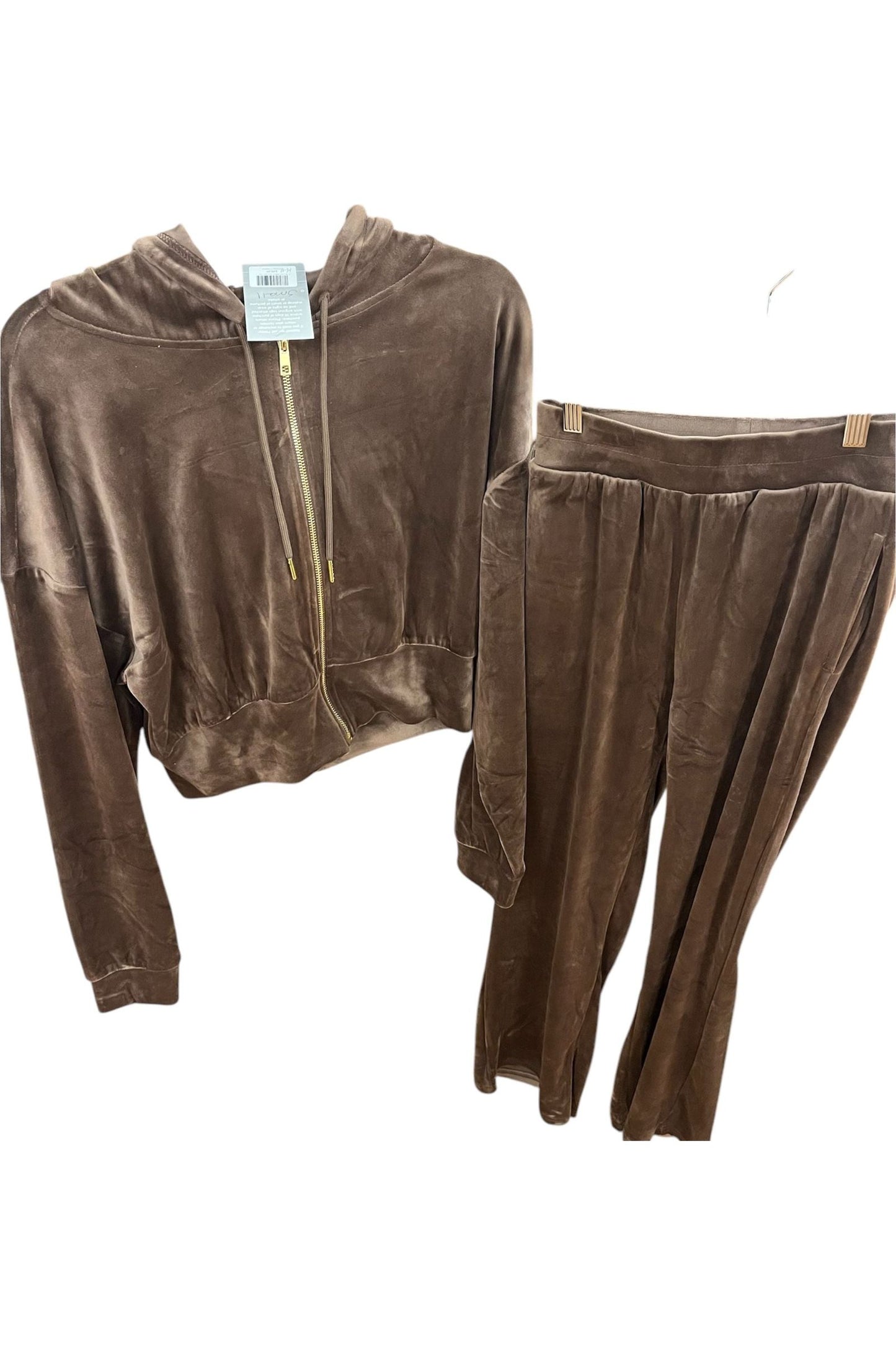 Zenana Brown Lounge Set