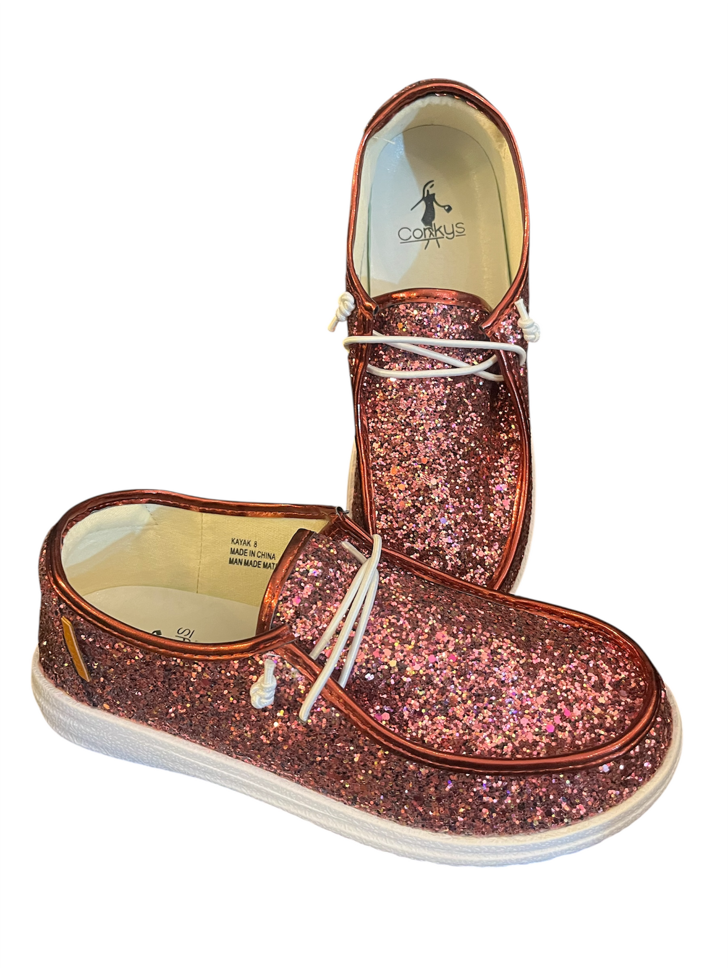 Corky's Kayak - Mixed Berry Glitter