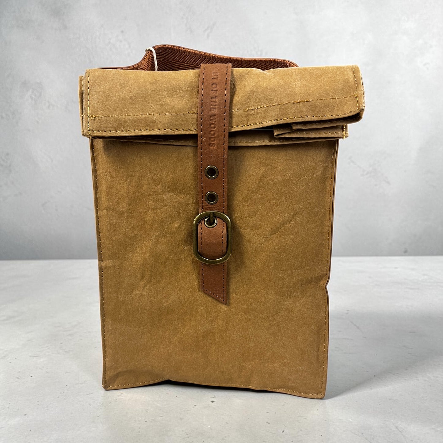 Reusable Paper Lunch Bag Sahara