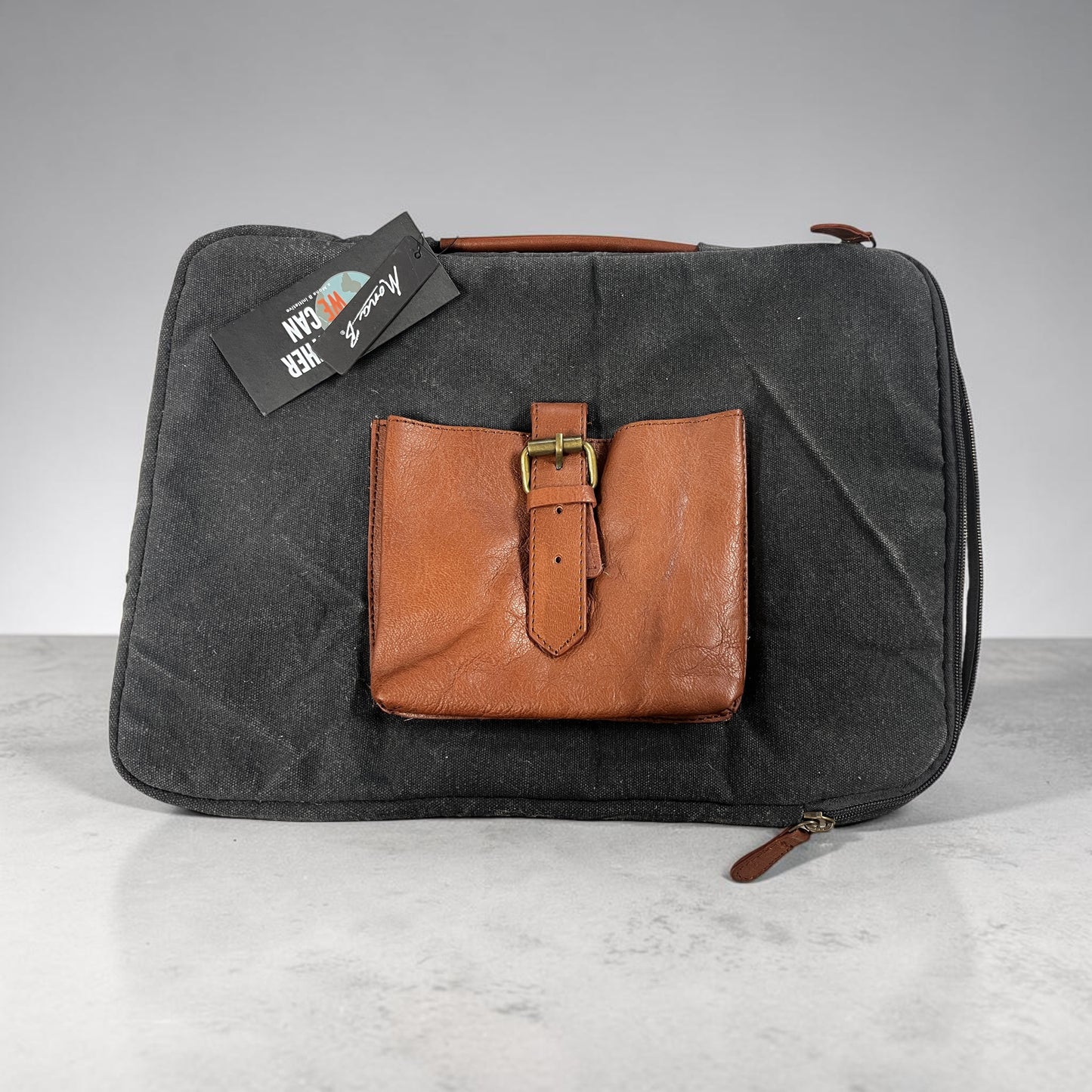 Mona B Explorer Bag Navy M-1843