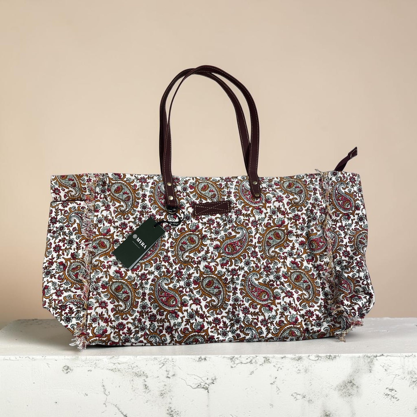 Paisley Pointe Weekender Bag S-9575