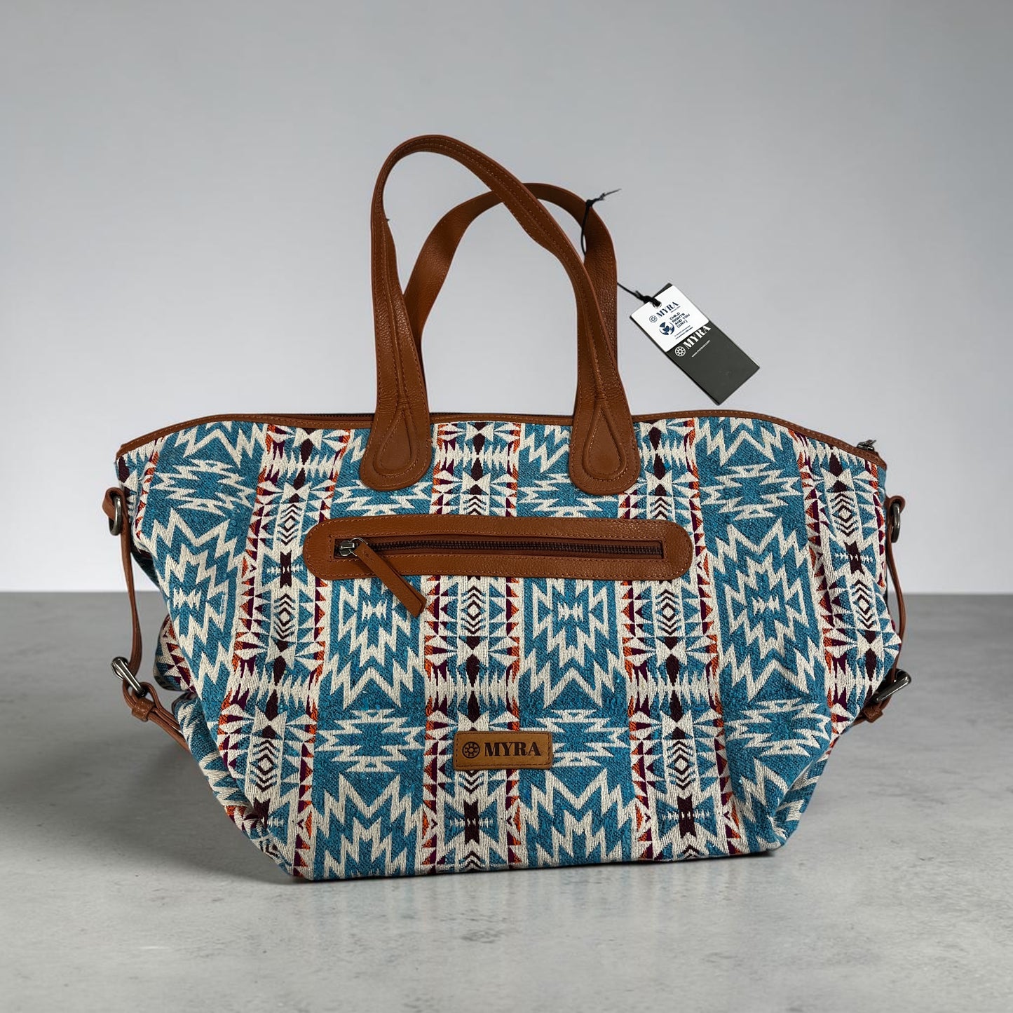 Aztrec Breeze Weekender Bag Cordeau Blue