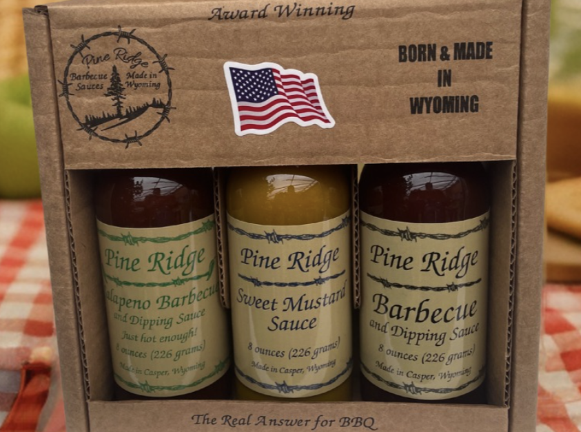 BBQ sauce set