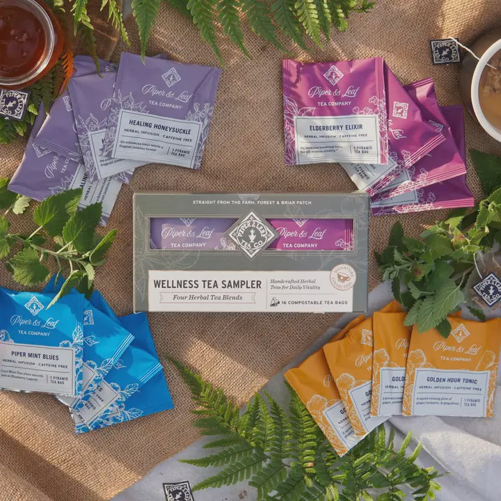 Piper & Leaf Tea Box sets