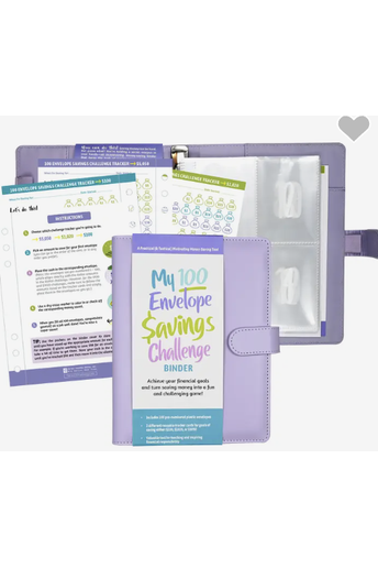 100 ENVELOPE SAVING CHALLENGE
