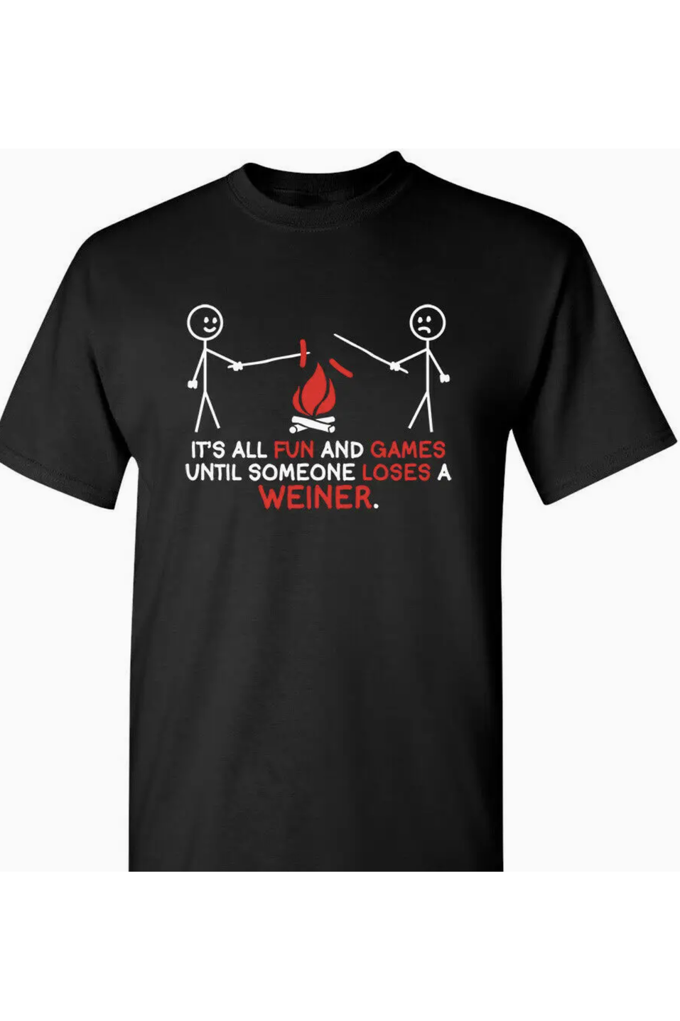 ITS ALL FUN AND GAMES TEE