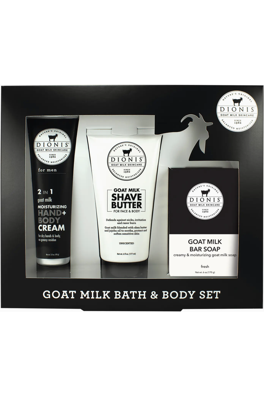 Dionis 3 pc men gift set