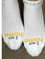 I am home-WY-large socks