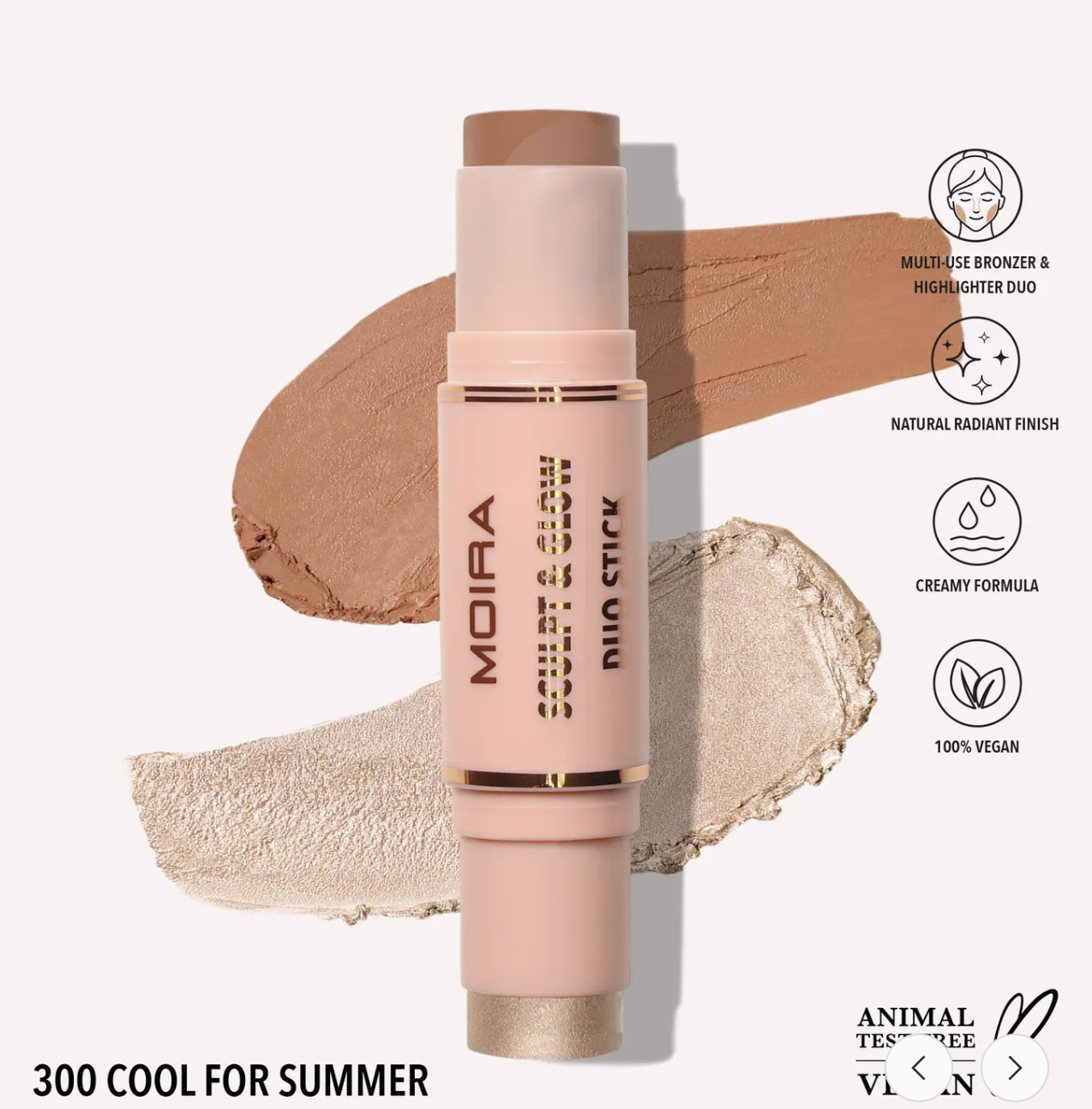 Moira Sculpt & Glow Duo Stick