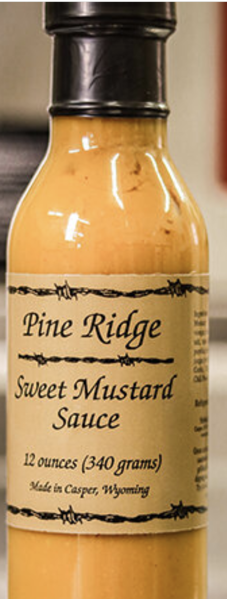 Pine Ridge-Sweet mustard-12 oz