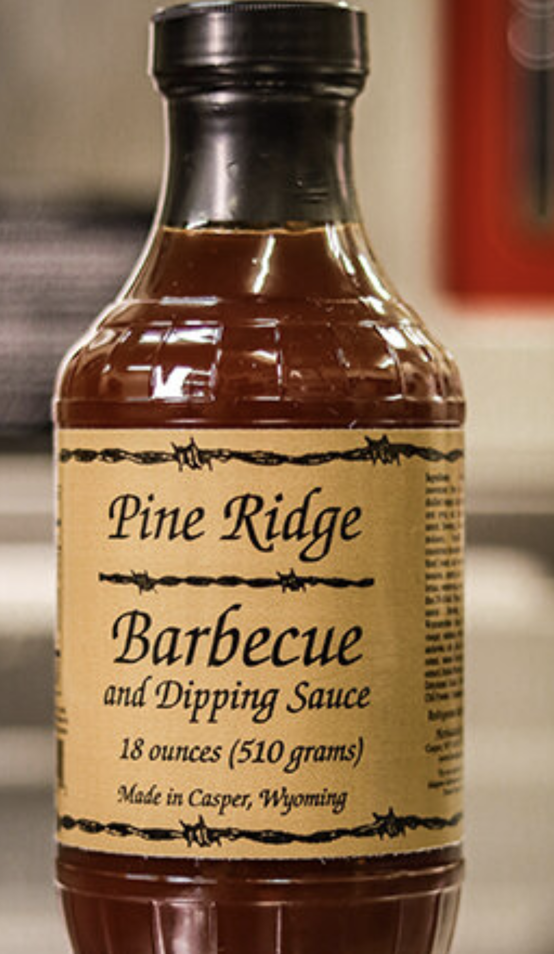 Pine ridge-Original BBQ sauce 18 oz