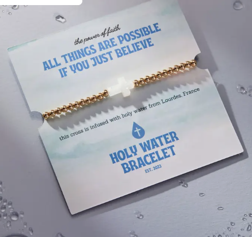 Holy Water Bracelet