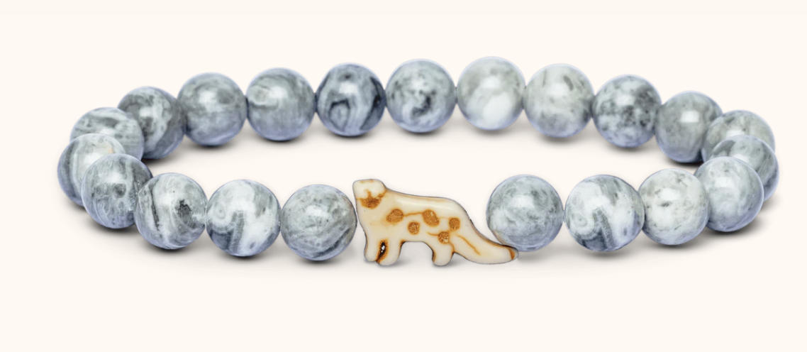 Fahlo Tracking Bracelet - Ascent - Snow Leopard