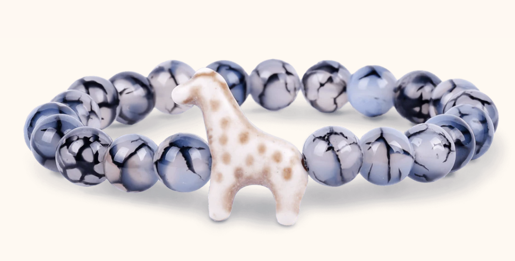 Fahlo Tracking Bracelet - Giraffe