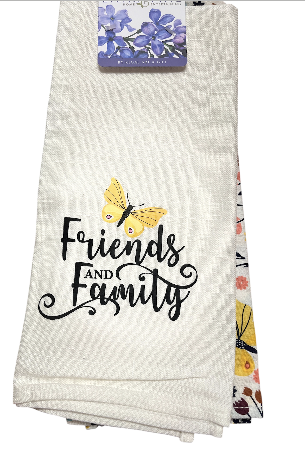Friends/Family Towel Set Butterfly