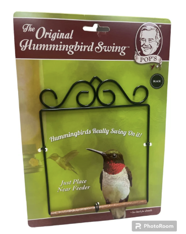 Original Hummingbird Swing Black-Buy One Get 1 FREE