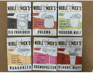 Noble Mick's Drink Mixes
